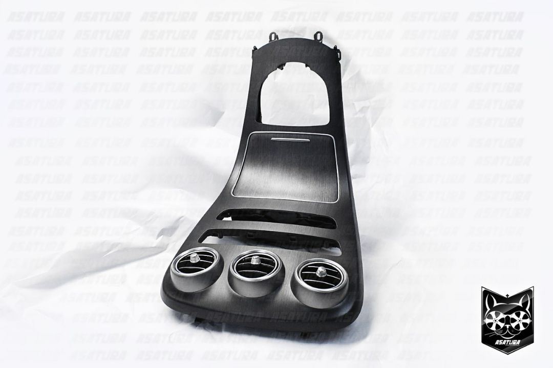 Mercedes-Benz C-Class - Матовый алюминий