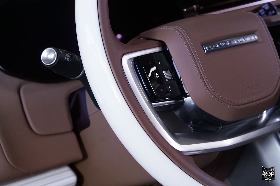 Салон Range Rover SV в сборе