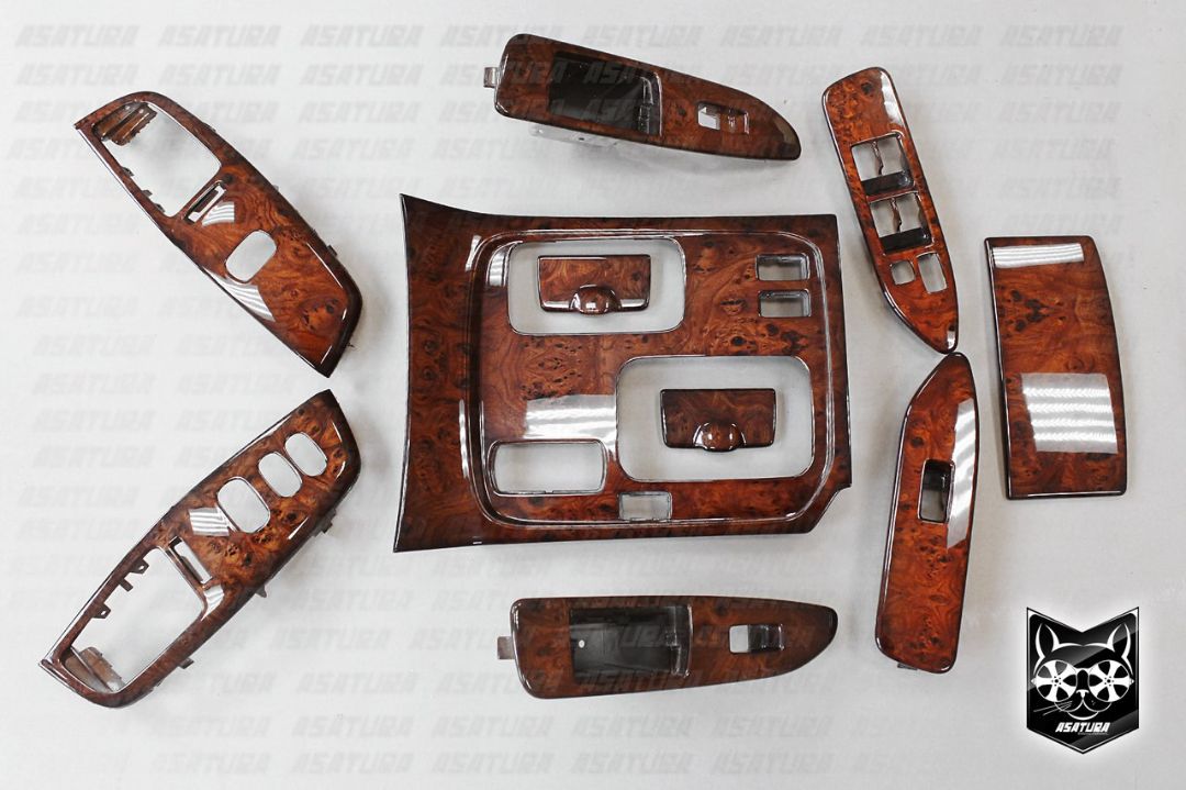 Land Cruiser 100 - Аквапринт дерево орех