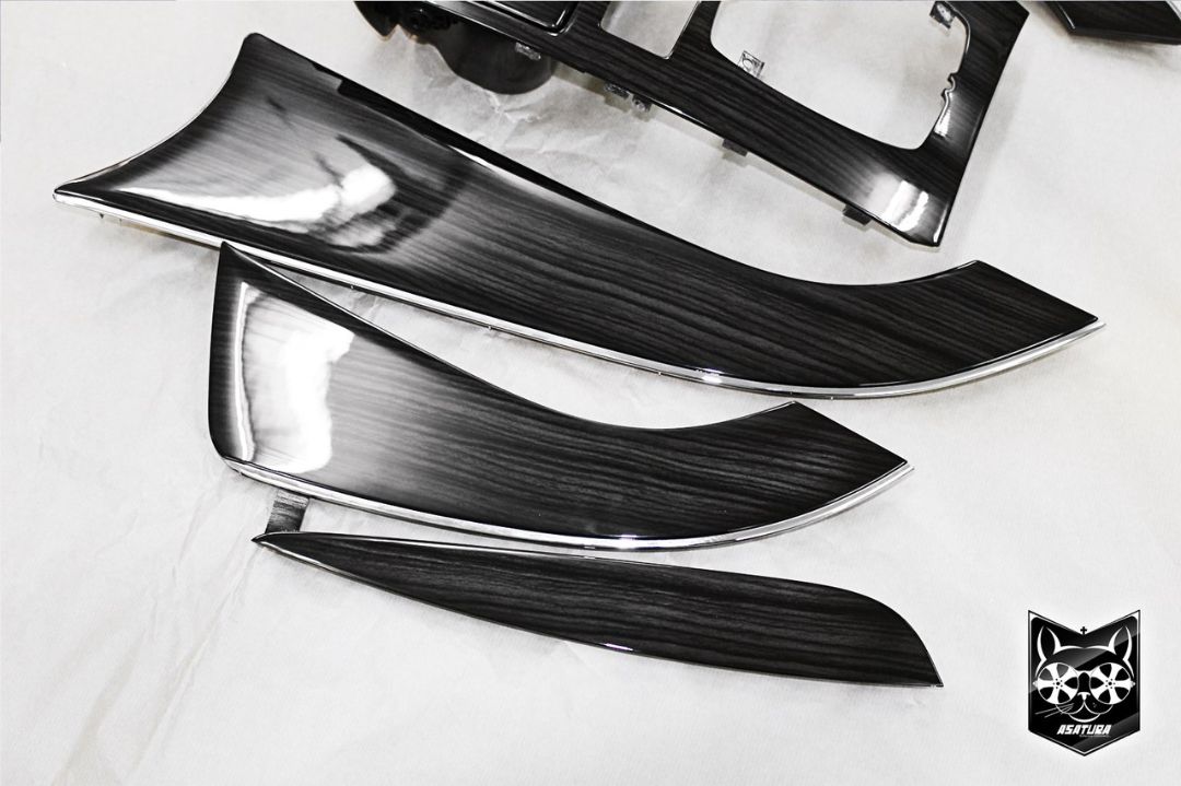 Infiniti QX 70 - Аквапринт дерево макасарский эбен