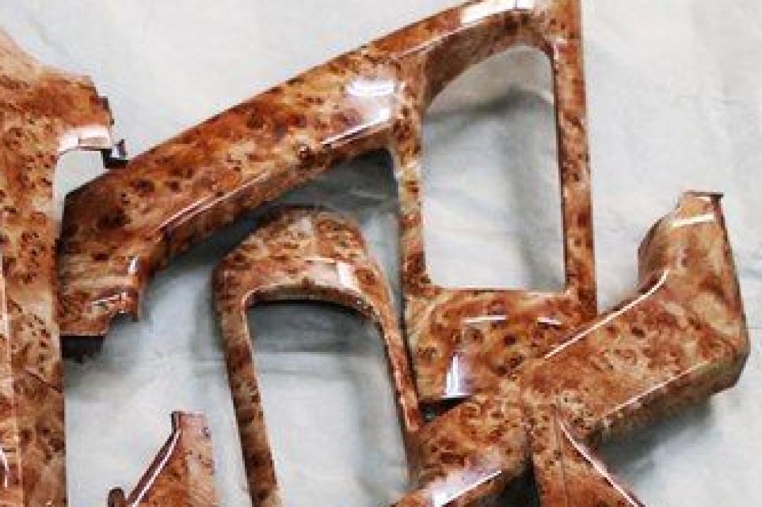 Lexus LX570 - Аквапринт яркое дерево