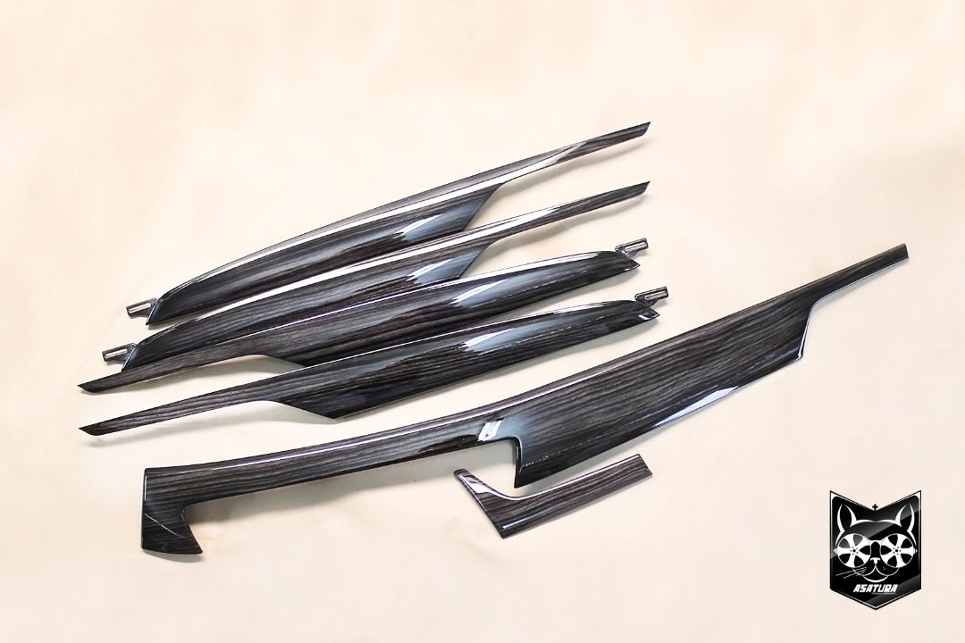 Bmw X1 - Дерево Зебрано