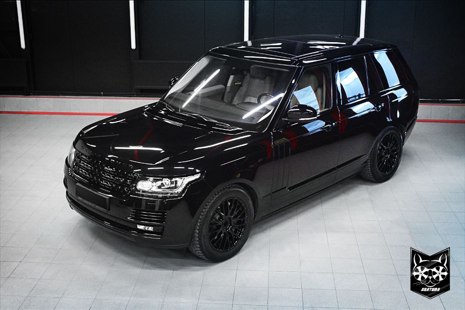 Land Rover Range Rover - Детейлинг полировка, нанокерамика