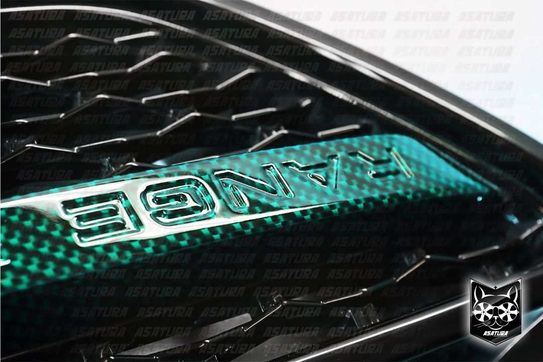 Land Rover Range Rover Sport - Аквапринт мальдивский карбон