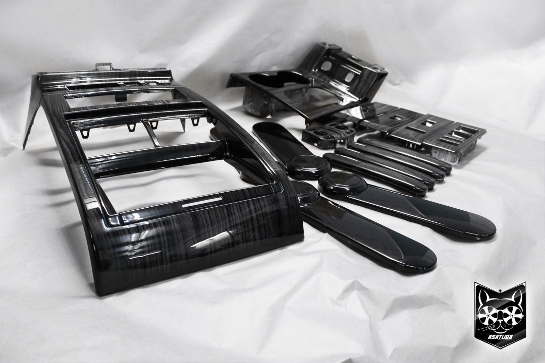 Ford Explorer - Черный глянец+Мат