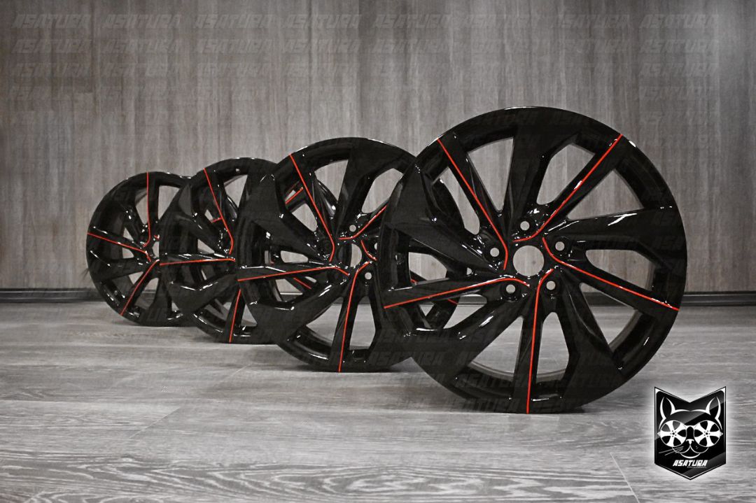 Диски Nissan X-trail - Лаконичное зло