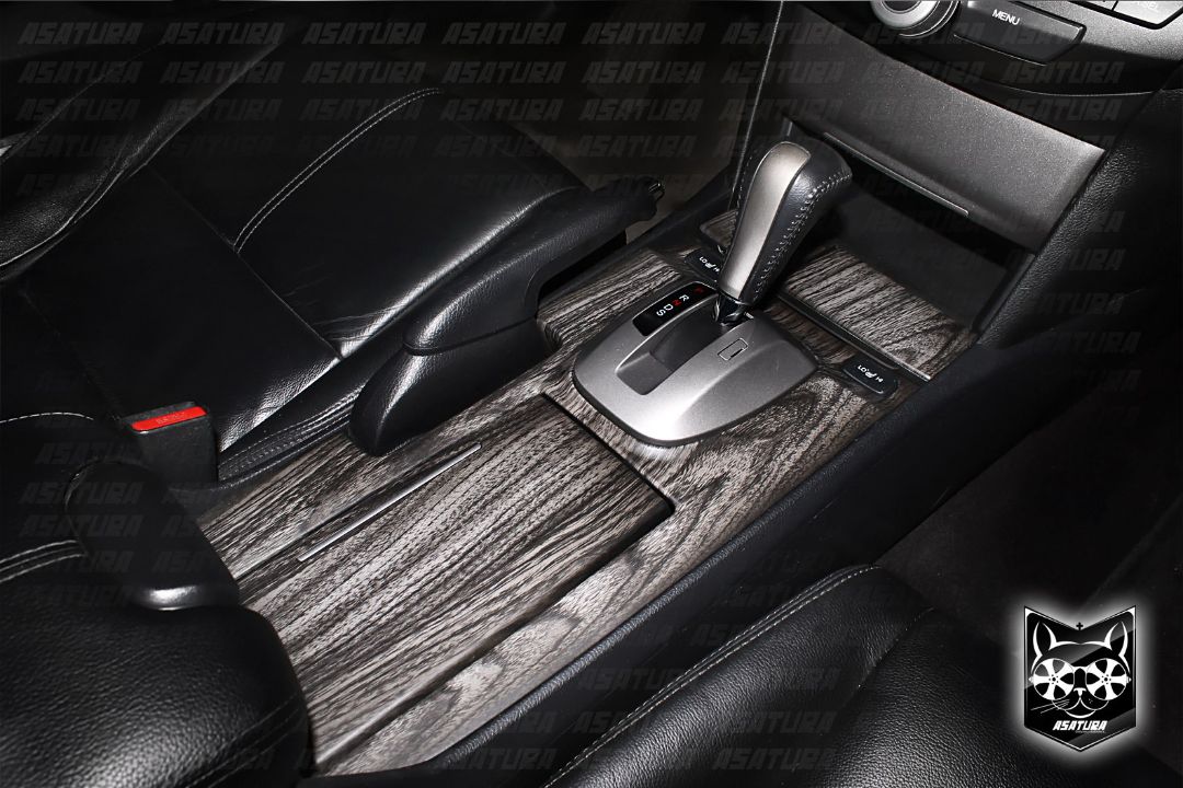 Honda Crosstour - аквапринт в дерево