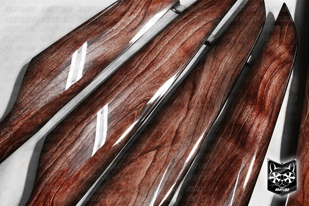 BMW X6 - Дерево розовое