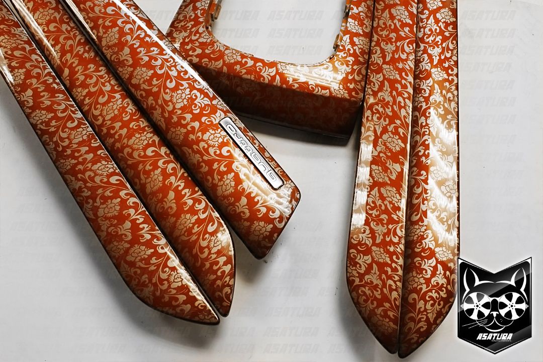 Audi Q3 - Рыжия хохлома