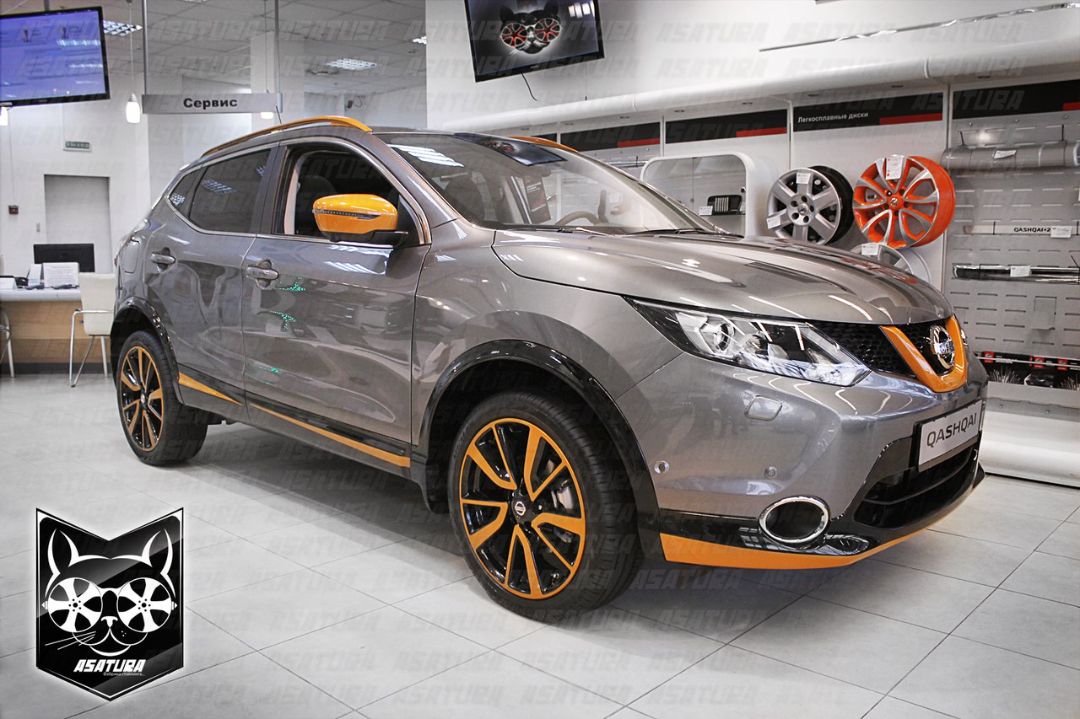 Nissan Qashqai - Внешний тюнинг