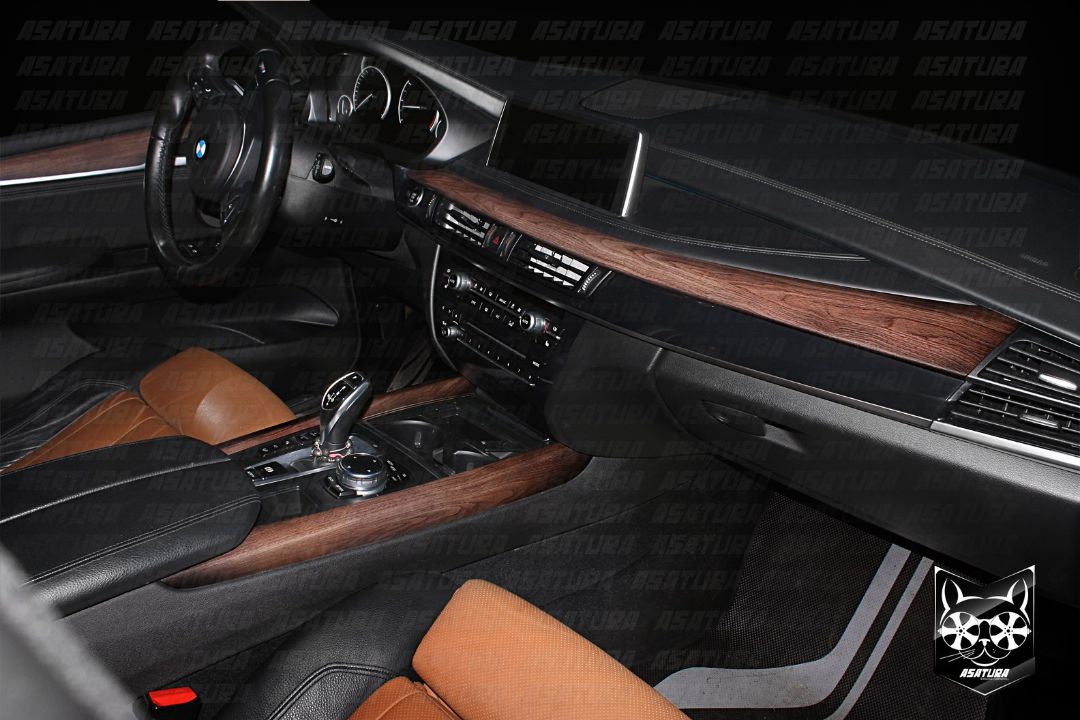 BMW X5 - Розовое дерево