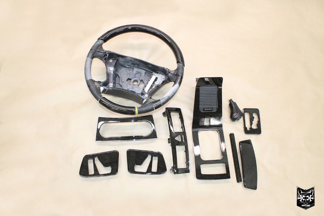 Mercedes-Benz G-Class - Аквапринт дерево орех