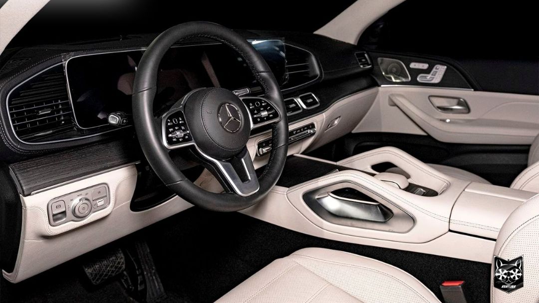 Mercedes-Benz - Аквапринт открытая пора