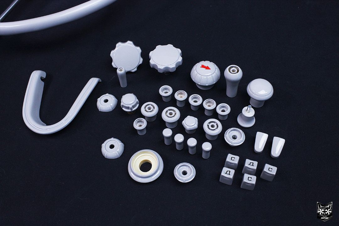 Волга - Покраска деталей под оригинал