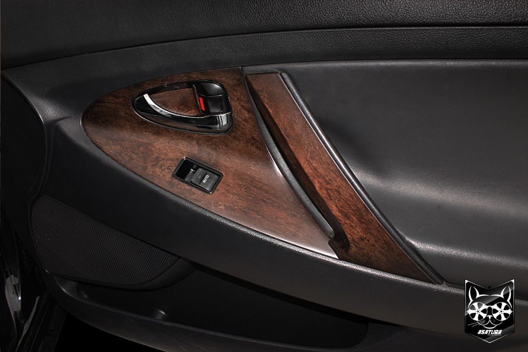 Camry V40 - Аквапринт благородное дерево