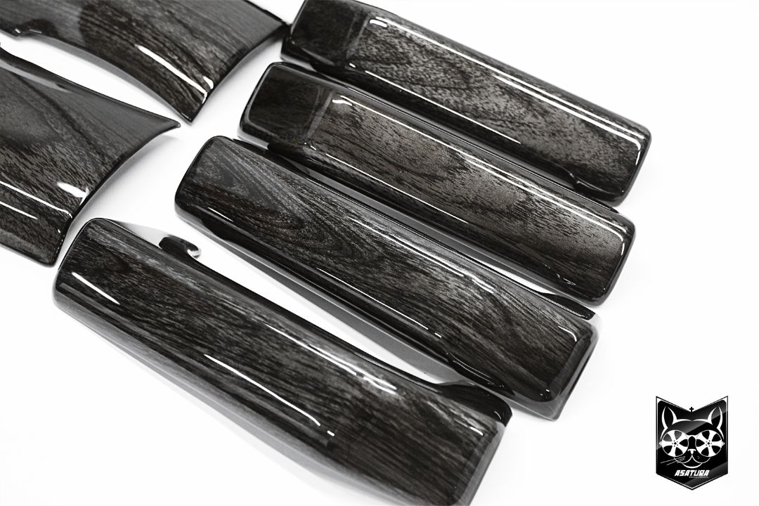 Land Rover Discovery - Аквапринт серое дерево