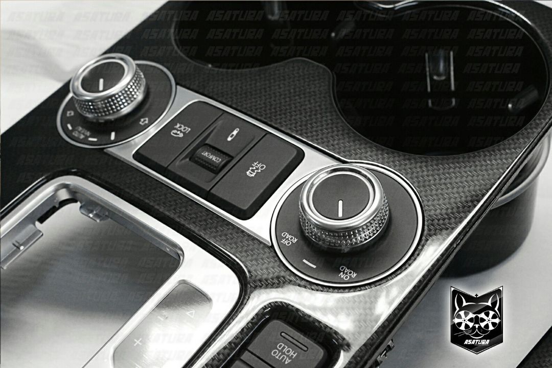 Volkswagen Touareg - Аквапринт карбон