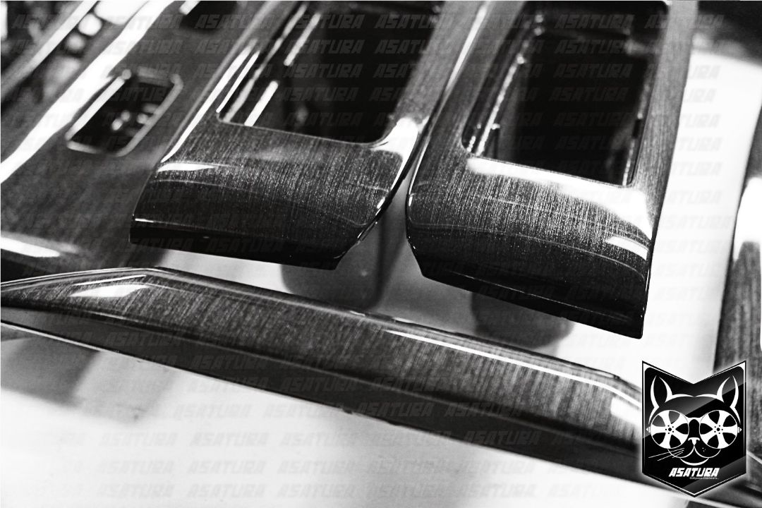 Lexus RX - Шлифованный алюминий