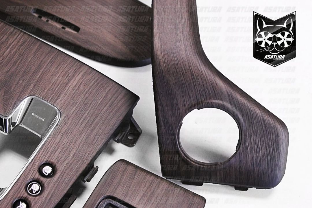 Nissan Murano - Аквапринт матовое дерево