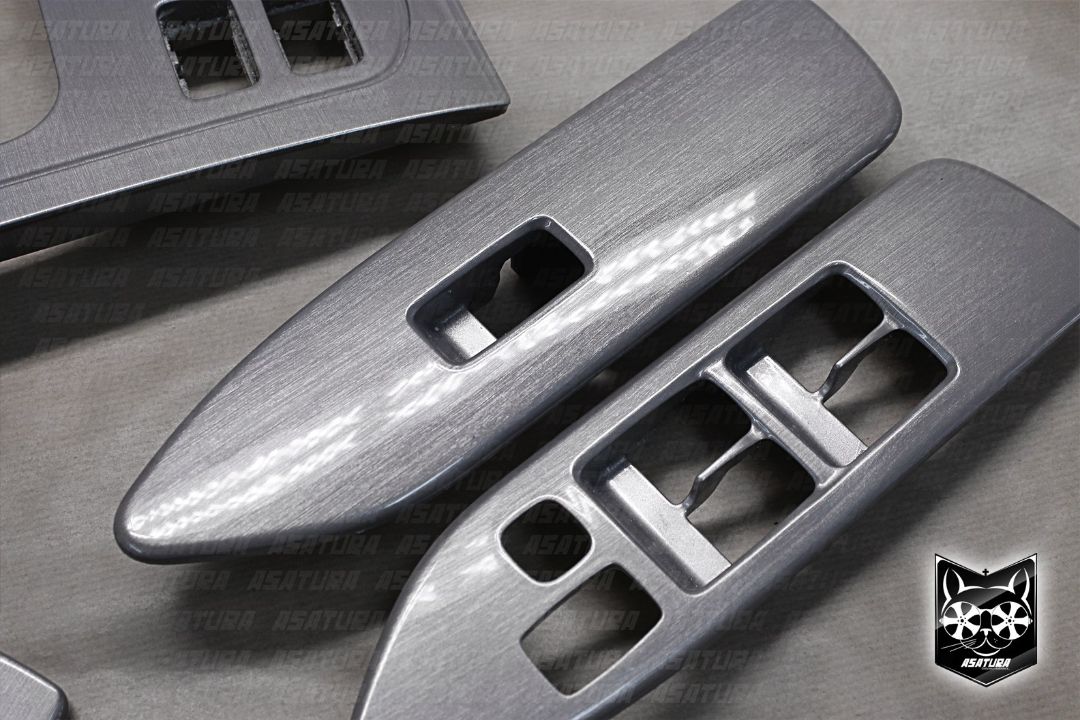 Land Cruiser 100 - Глянцевый металл