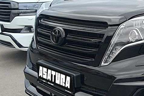 Toyota Land Cruiser Prado - Black пакет