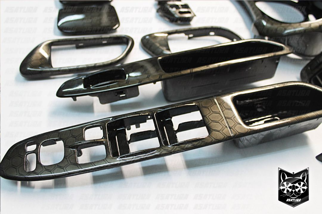 Subaru Forester - Аквапринт крупные соты