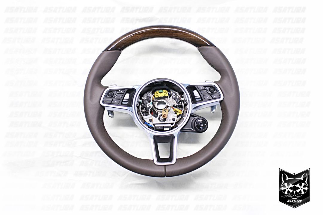 Porsche Panamera - Аквапринт дерево