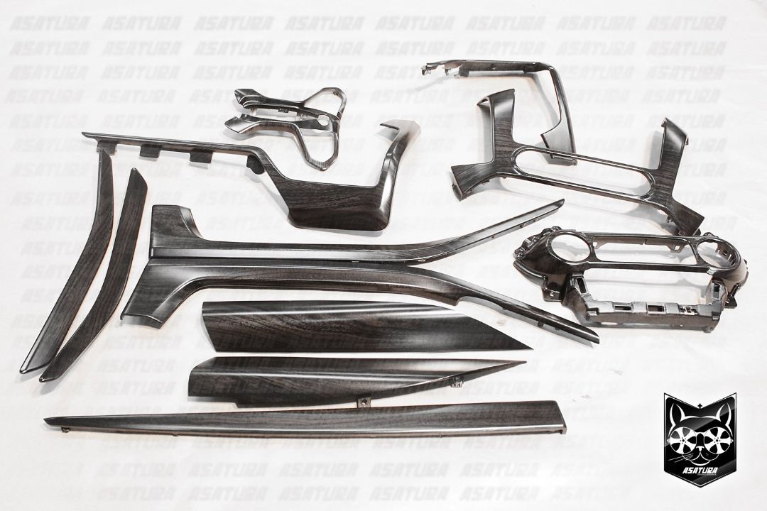 Chevrolet Tahoe 2017 - Серое дерево в полумате