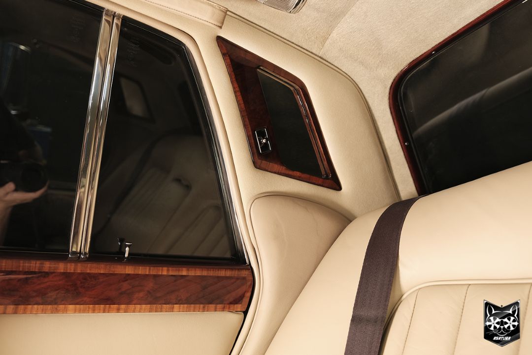 Rolls-Royce Silver Shadow - Реставрация и покраска кожи