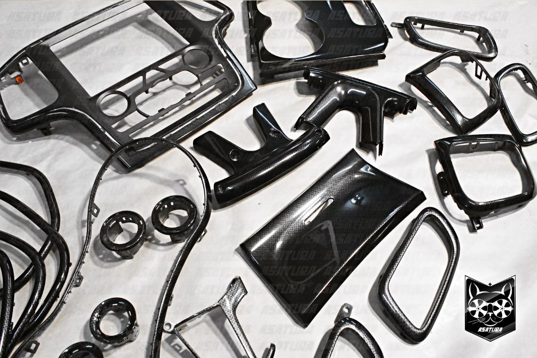 Jeep Grand Cherokee SRT - Карбон