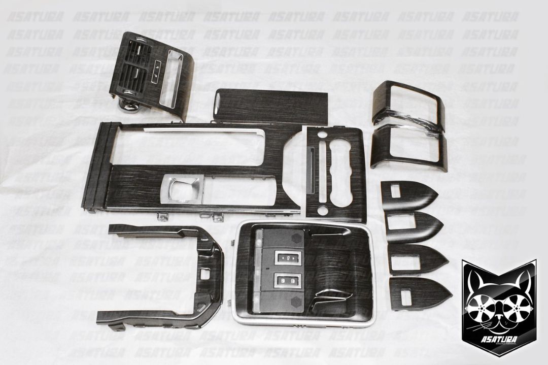 Land Rover Range Rover - Аквапринт матовое дерево