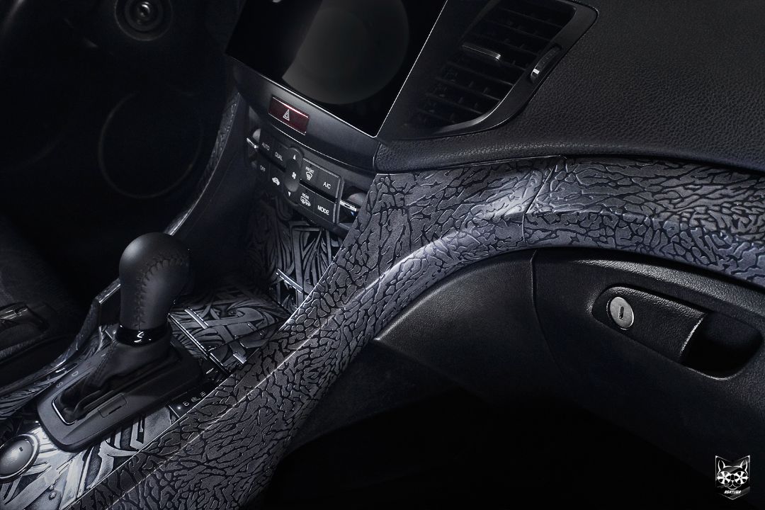 Honda Accord от Broomer в сборе