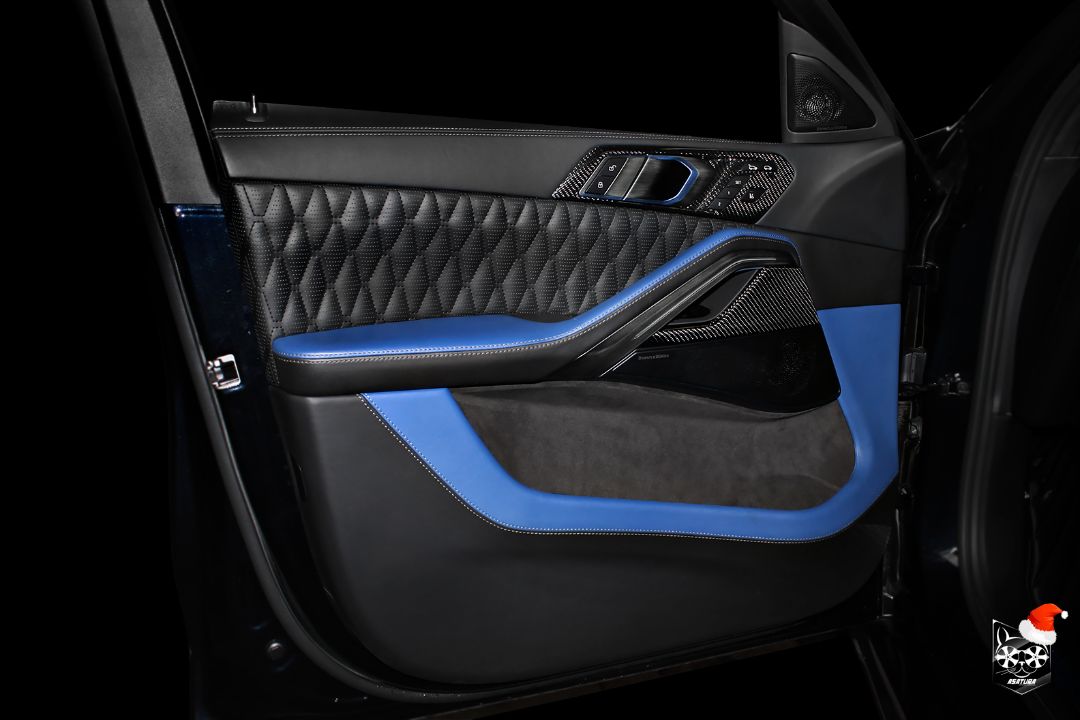 BMW X6 - Антихром интерьера
