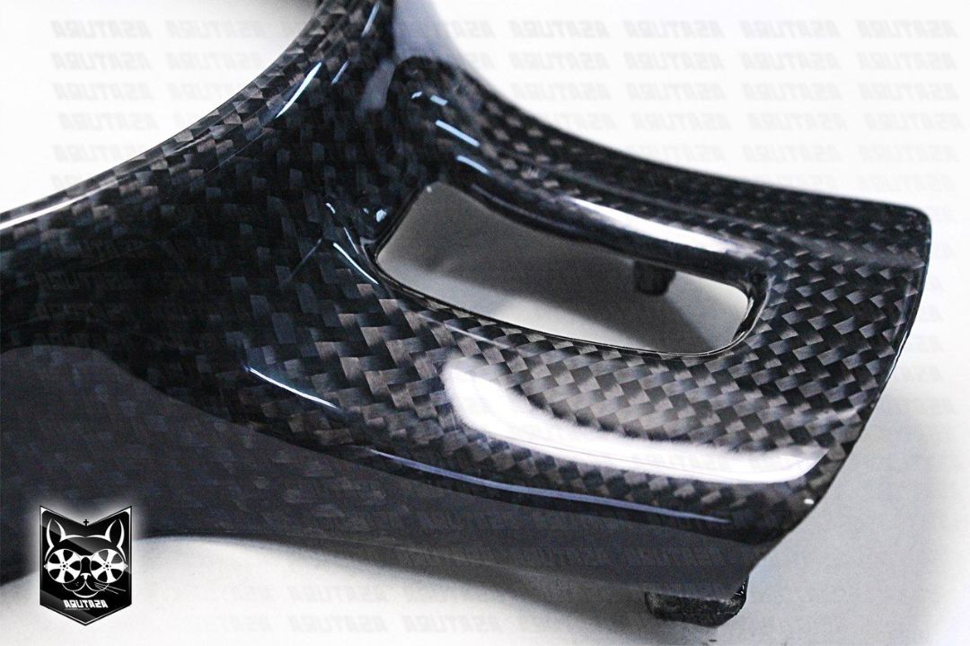 Porsche Carrera - Натуральный карбон