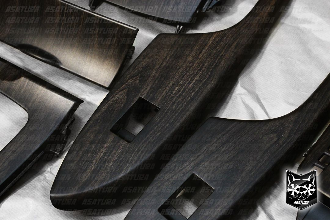 Corolla - Аквапринт темное матовое дерево