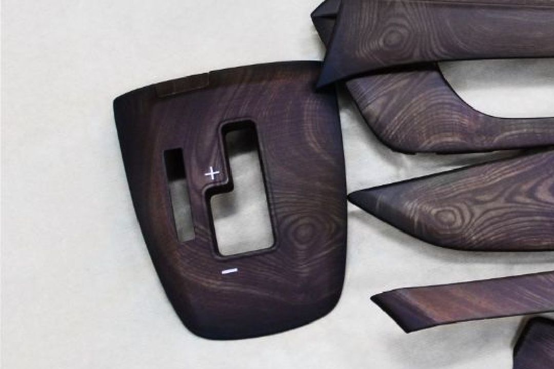 Nissan X-Trail Platinum - Аквапринт матовое дерево