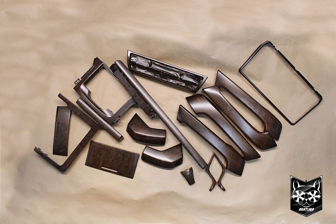 Land Cruiser Prado - Аквапринт матовое дерево