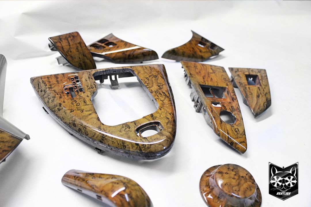 BMW 6 - Дерево орех