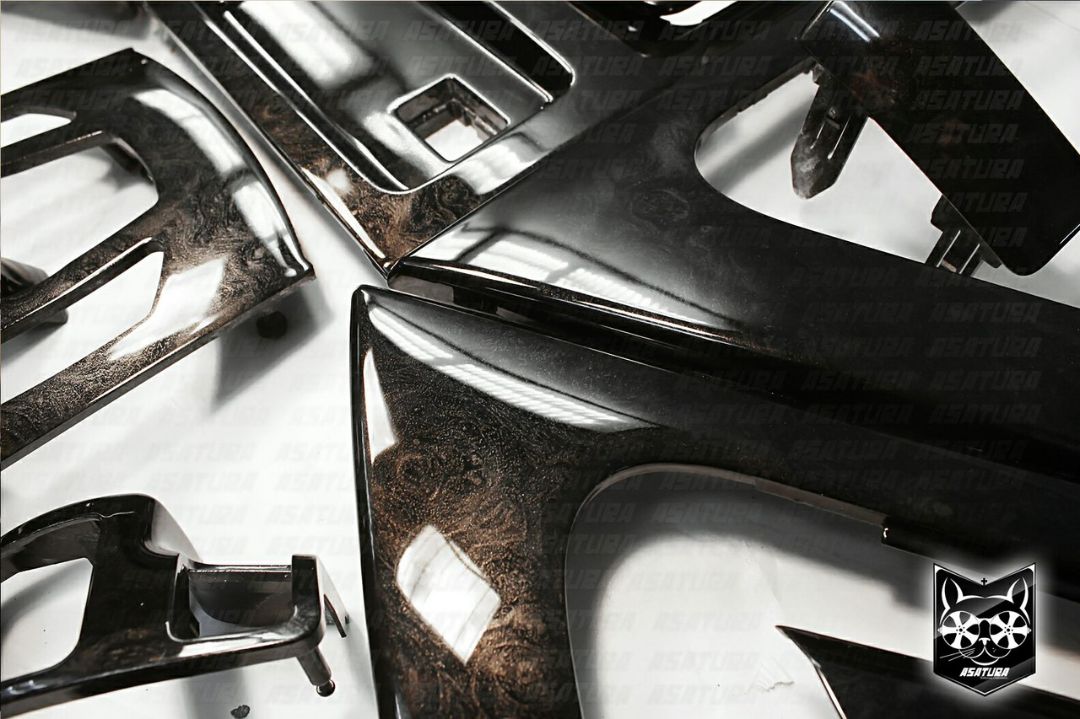 Land Cruiser 200 - Аквапринт космическое дерево орех