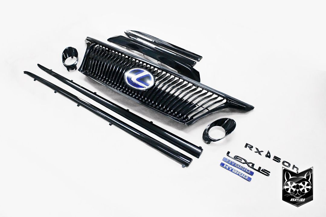 Lexus RX - Черный глянец