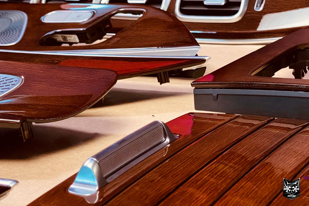 Mercedes-Benz GLS-Class - Натуральный шпон