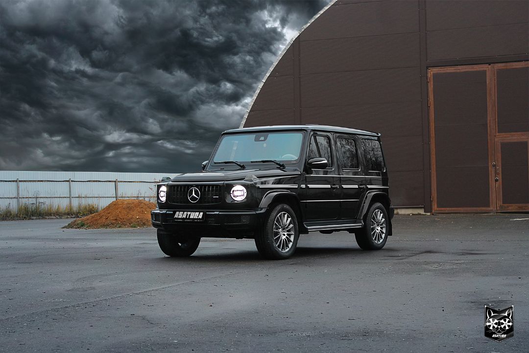 Mercedes-Benz G-класс - Легкая тонировка