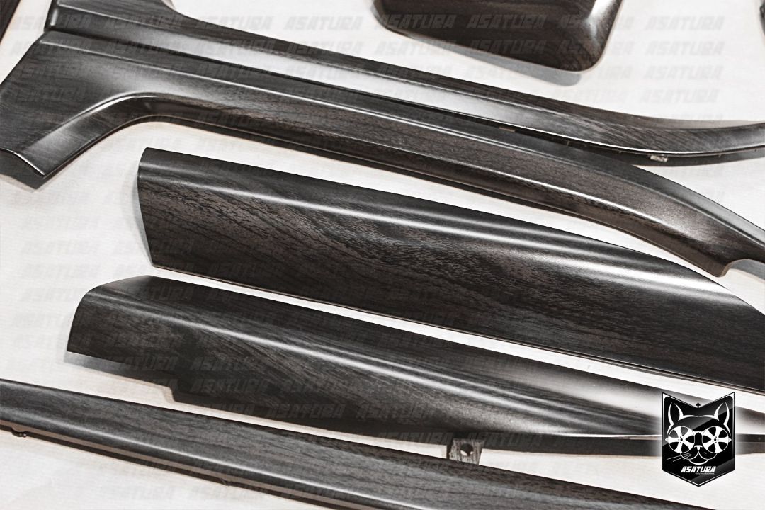 Chevrolet Tahoe 2017 - Серое дерево в полумате