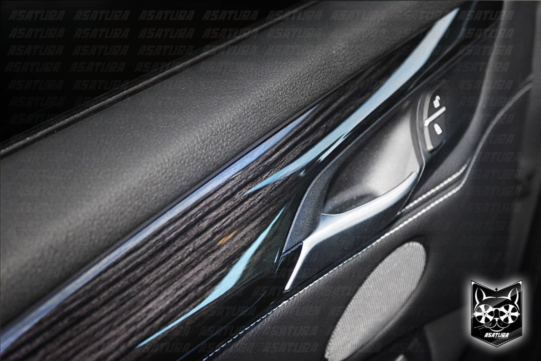 BMW X5 F15 - Черное дерево