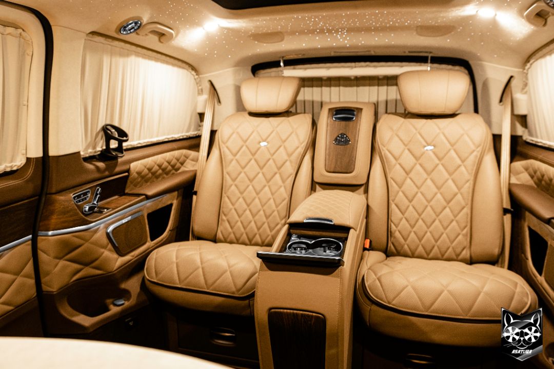 Mercedes-Benz V-Class - Дерево с открытыми порами