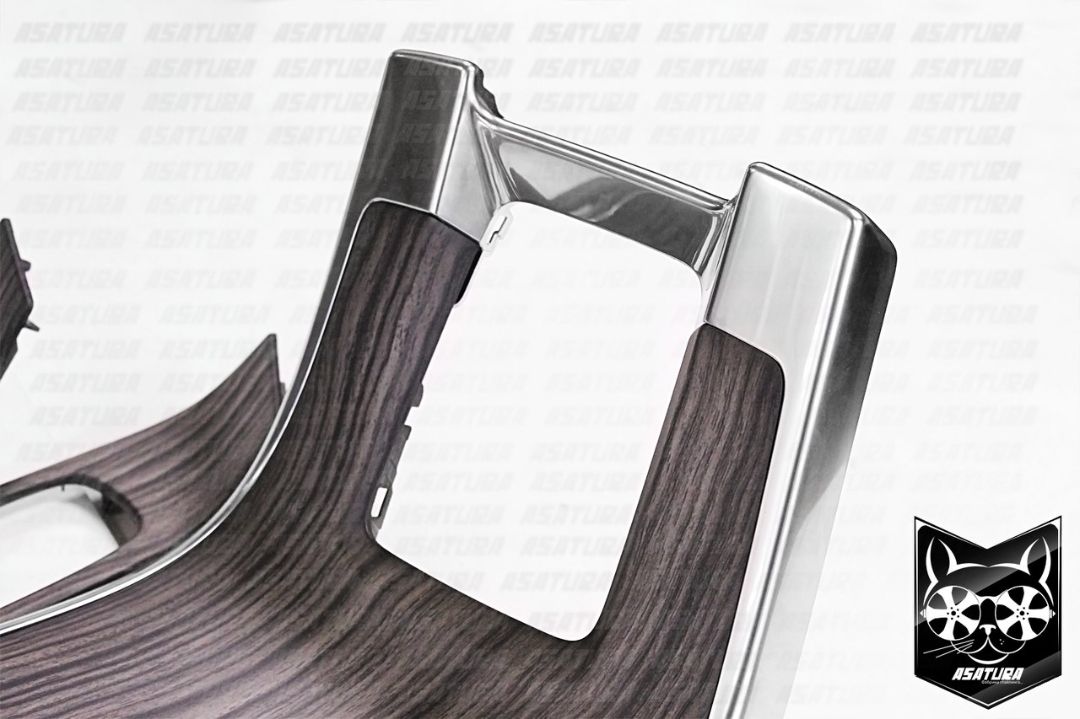 Volvo XC60 - Аквапринт серое дерево