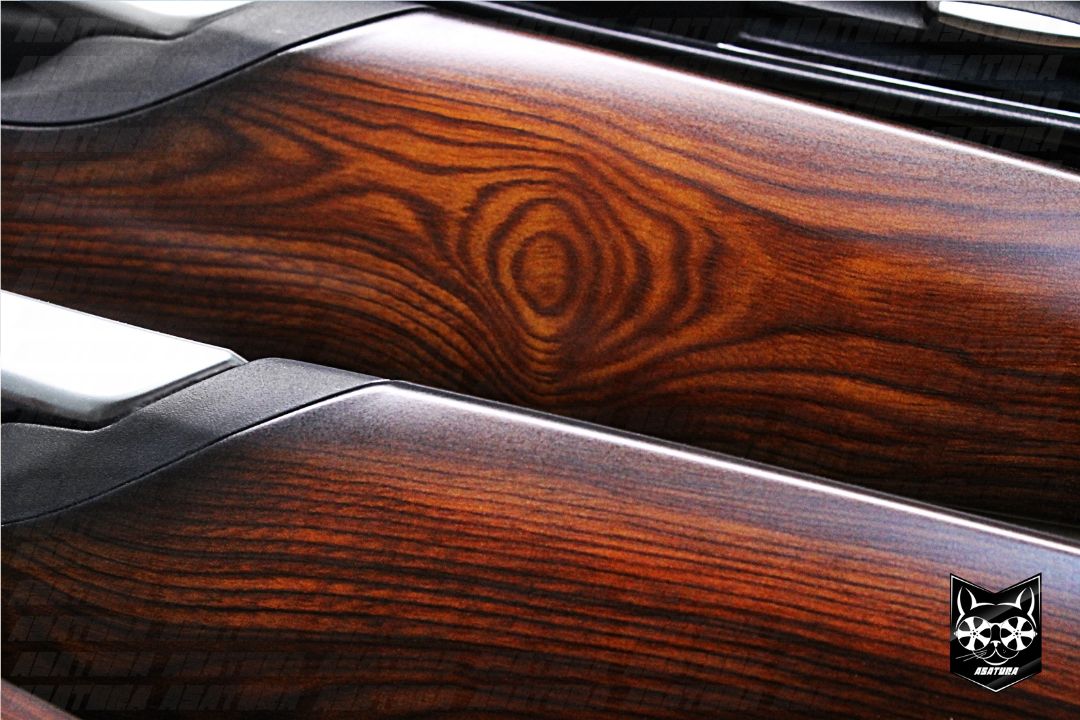 BMW X5 - Дерево матовое