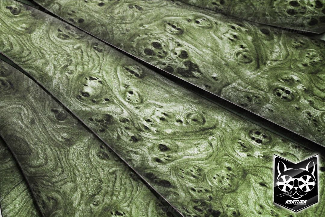 Infiniti QX 70 - Аквапринт зеленое дерево