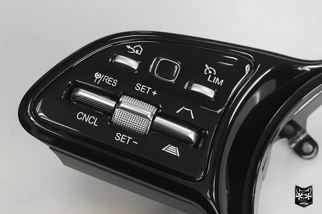 Mercedes Gelandewagen - Черный глянец