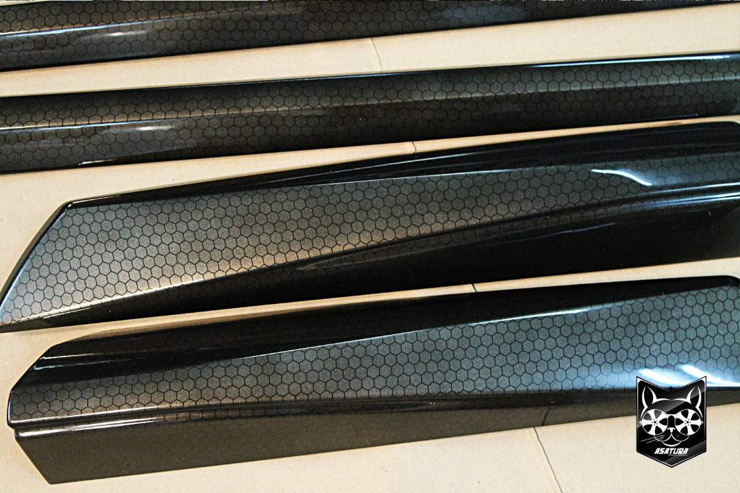 Саdillас Escalade - Уникальный антихром